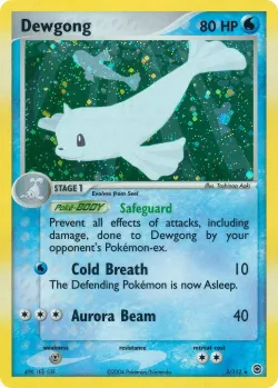 Dewgong #3/112 · Pokémon