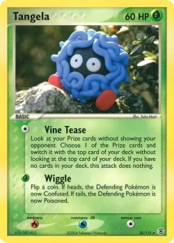 Tangela #30/112 · Pokémon