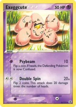 Exeggcute #33/112 · Pokémon