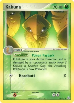 Kakuna #36/112 · Pokémon