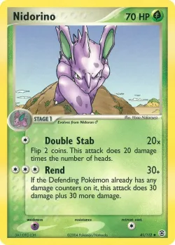 Nidorino #41/112 · Pokémon