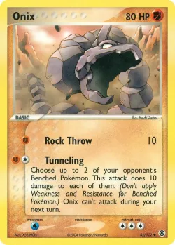 Onix #42/112 · Pokémon