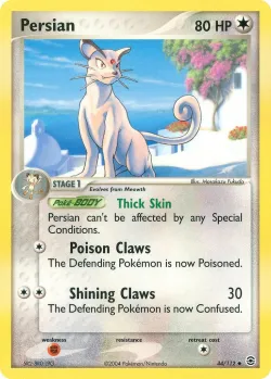 Persian #44/112 · Pokémon