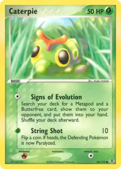 Caterpie #56/112 · Pokémon