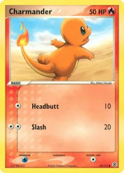 Charmander #58/112 · Pokémon
