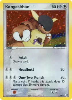 Kangaskhan #6/112 · Pokémon