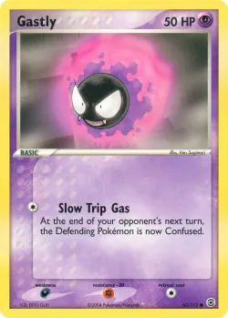 Gastly #63/112 · Pokémon