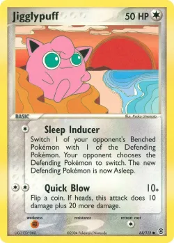 Jigglypuff #65/112 · Pokémon