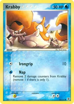 Krabby #66/112 · Pokémon