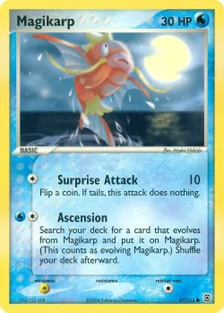 Magikarp #67/112 · Pokémon