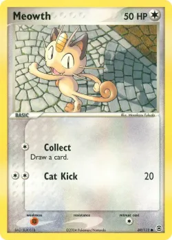Meowth 「RG 69/112」「EN」