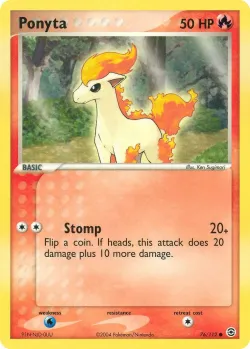 Ponyta 「RG 76/112」「EN」