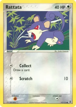 Rattata 「RG 77/112」「EN」