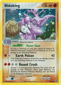Nidoking #8/112 · Pokémon