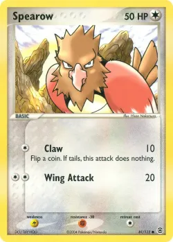 Spearow 「RG 81/112」「EN」