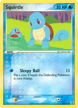 Squirtle 「RG 82/112」「EN」