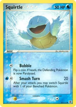 Squirtle 「RG 83/112」「EN」
