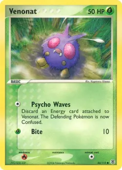 Venonat 「RG 84/112」「EN」
