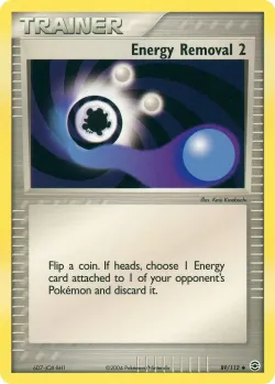 Energy Removal 2 「RG 89/112」「EN」