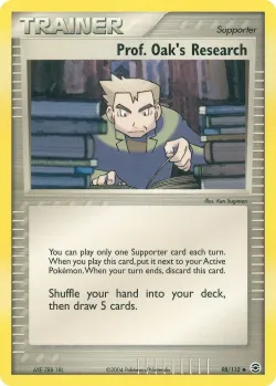 Prof. Oak's Research 「RG 98/112」「EN」