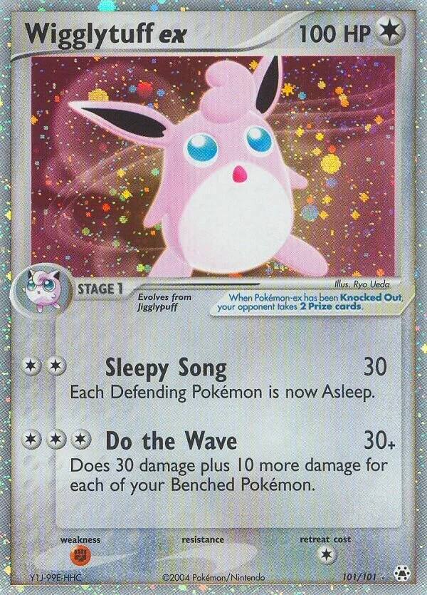 Wigglytuff ex 「HL 101/101」「EN」