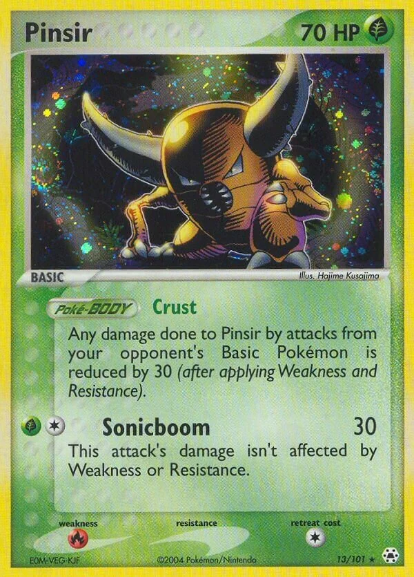 Pinsir 「HL 13/101」「EN」
