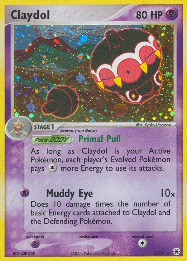 Claydol 「HL 2/101」「EN」