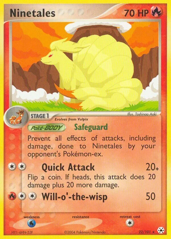 Ninetales 「HL 22/101」「EN」