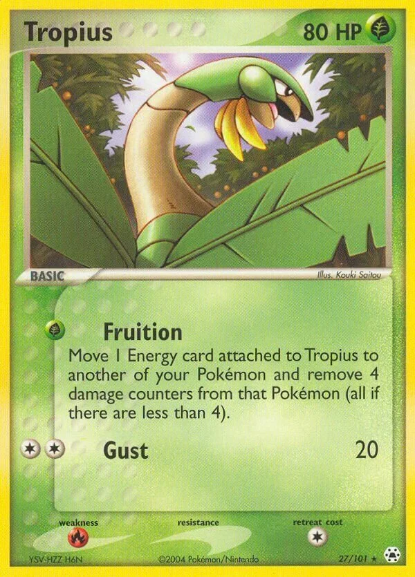 Tropius 「HL 27/101」「EN」
