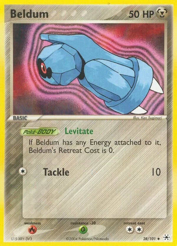 Beldum 「HL 28/101」「EN」