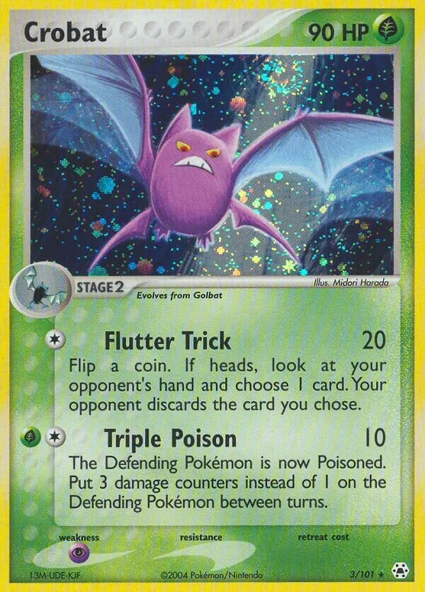 Crobat 「HL 3/101」「EN」