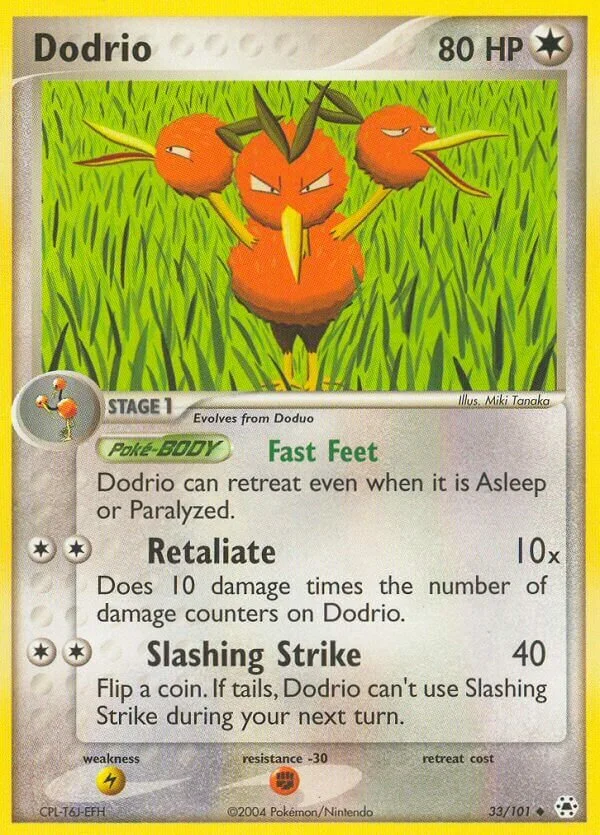 Dodrio 「HL 33/101」「EN」
