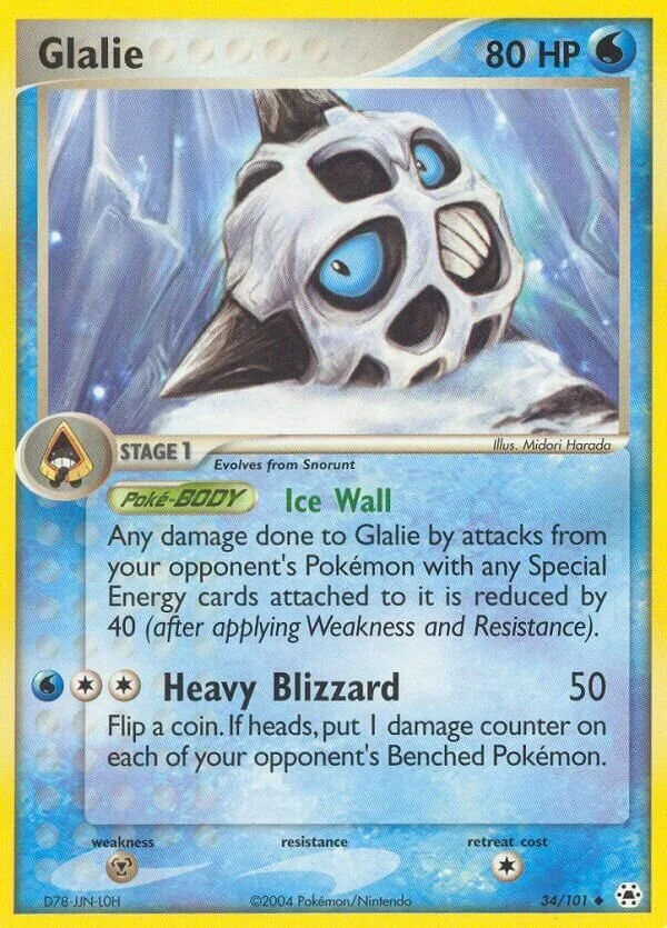 Glalie 「HL 34/101」「EN」