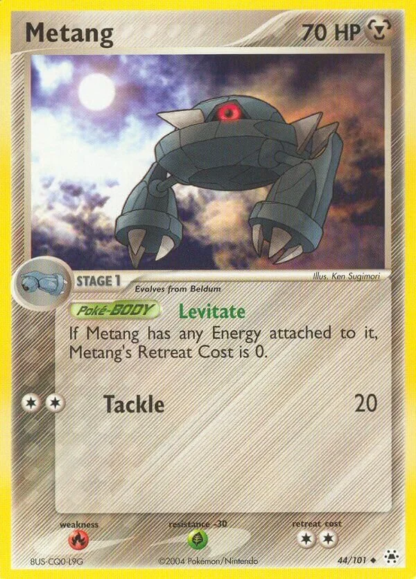Metang 「HL 44/101」「EN」