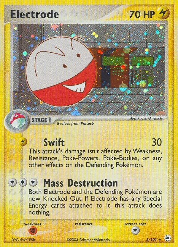 Electrode 「HL 5/101」「EN」