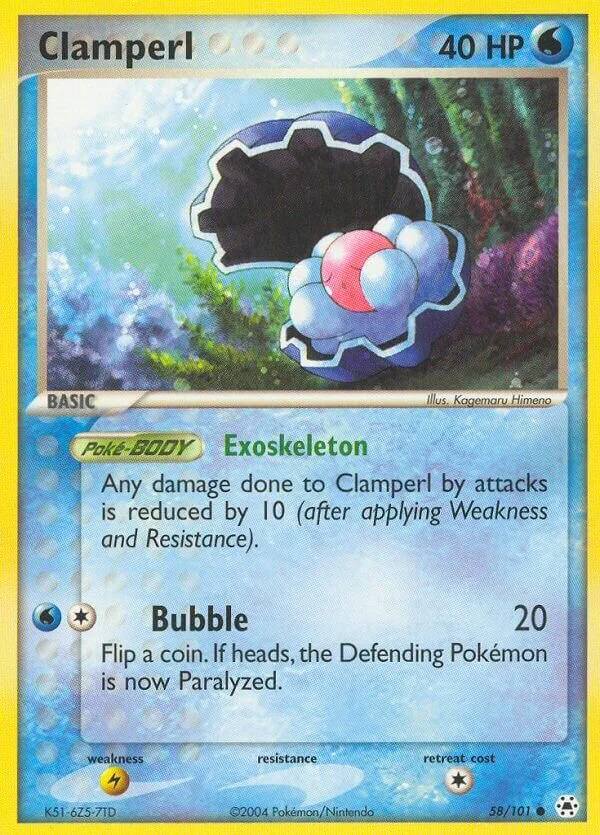 Clamperl 「HL 58/101」「EN」