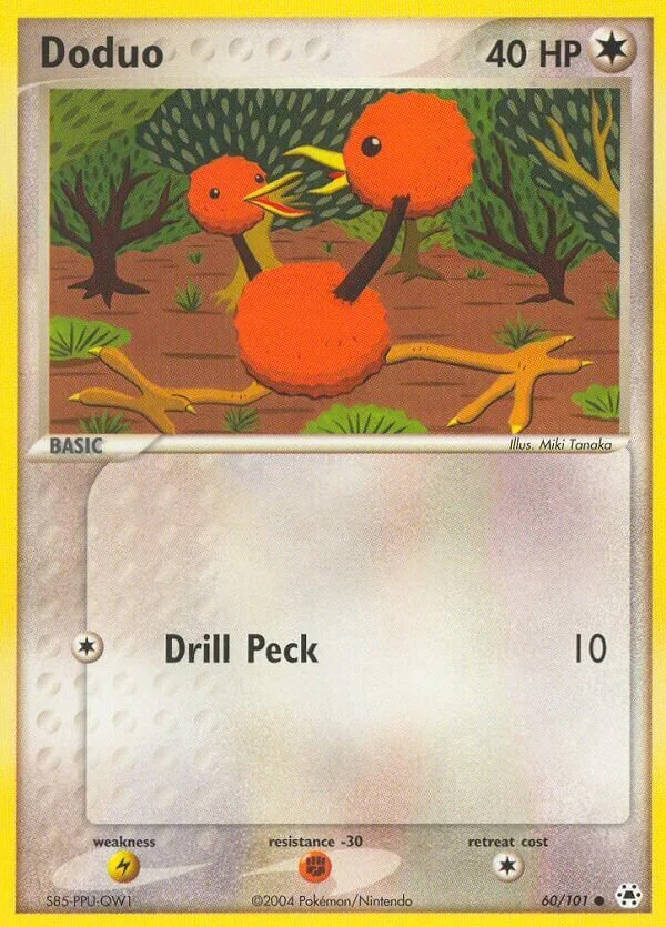 Doduo 「HL 60/101」「EN」
