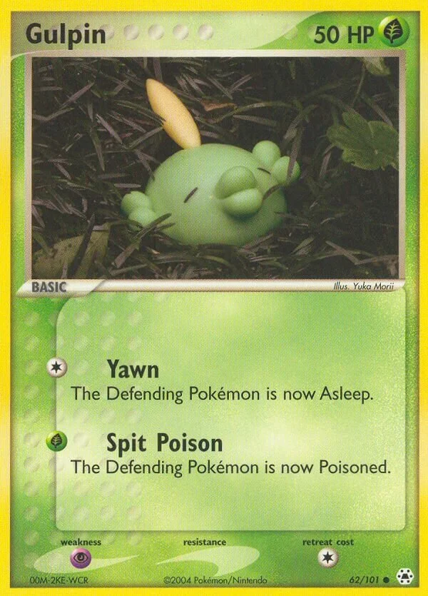 Gulpin 「HL 62/101」「EN」