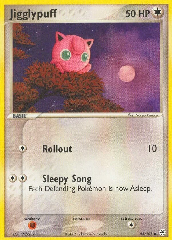 Jigglypuff 「HL 63/101」「EN」