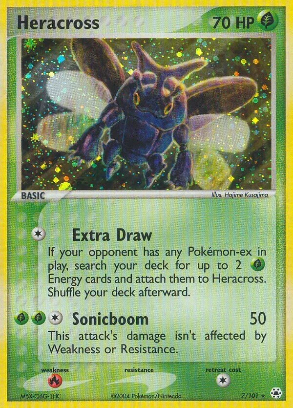 Heracross 「HL 7/101」「EN」