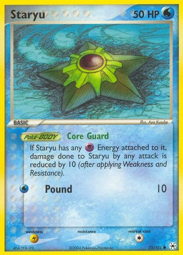 Staryu 「HL 75/101」「EN」