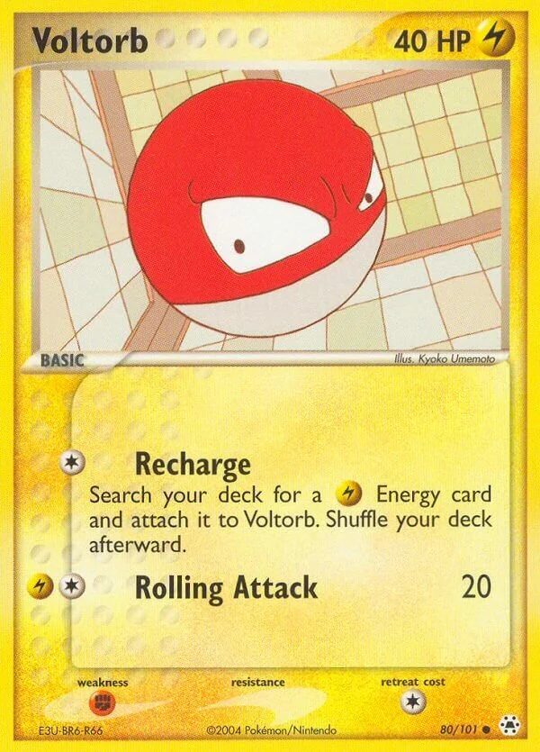 Voltorb 「HL 80/101」「EN」