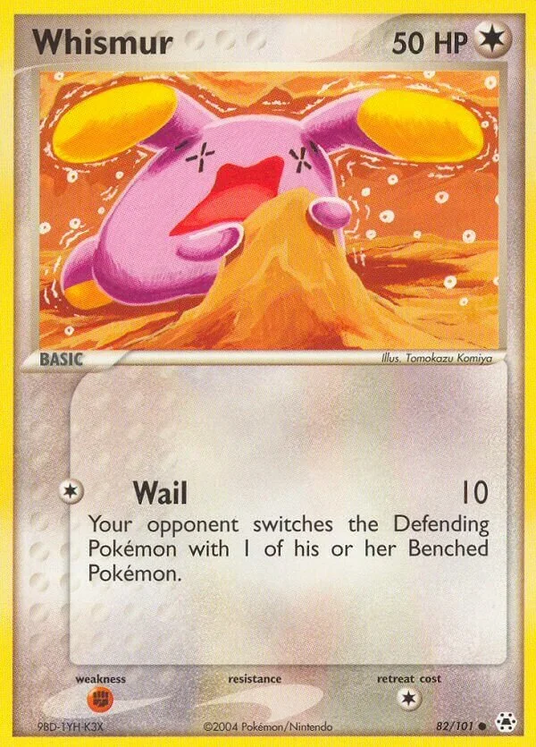 Whismur 「HL 82/101」「EN」