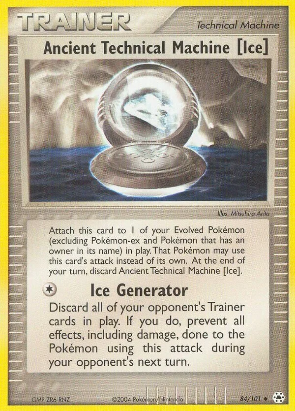 Ancient Technical Machine 「Ice」「HL 84/101」「EN」