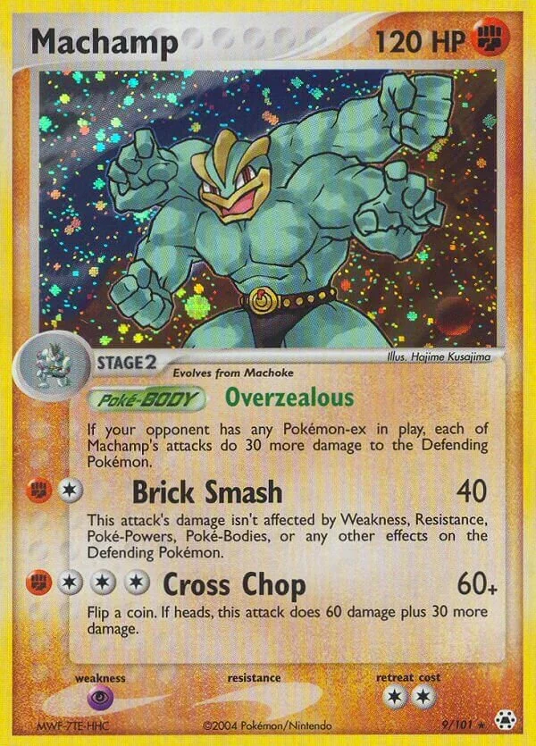 Machamp 「HL 9/101」「EN」