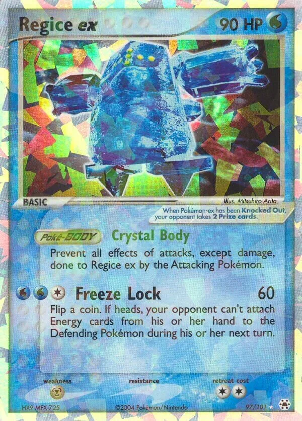 Regice ex 「HL 97/101」「EN」