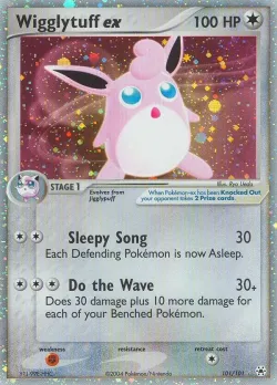 Wigglytuff ex 「HL 101/101」「EN」