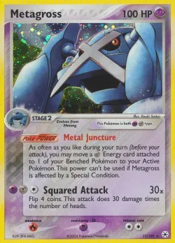 Metagross #11/101 · Pokémon