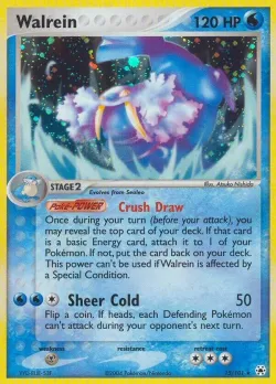 Walrein #15/101 · Pokémon