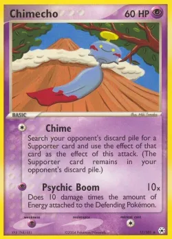 Chimecho #17/101 · Pokémon